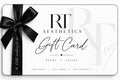 RT Aesthetics Gift Card